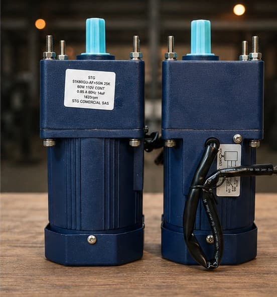 Motorreductor 60 Watts